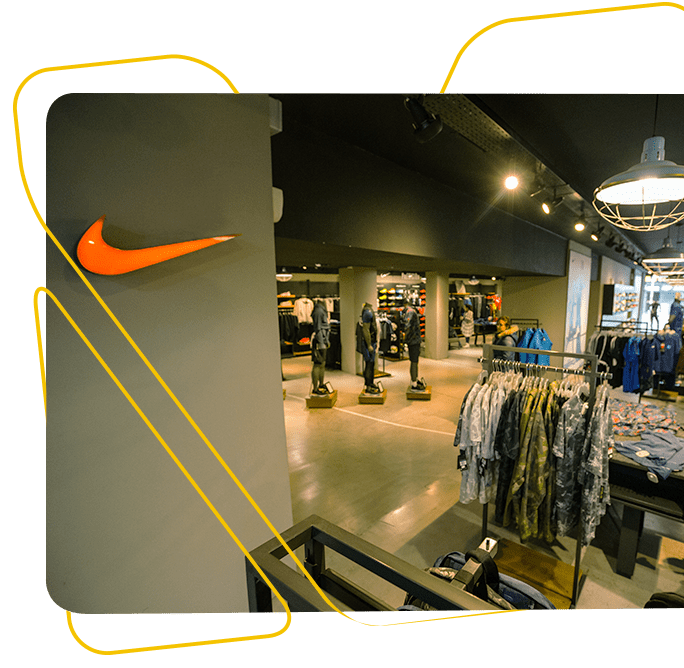 Nike en Maxi Mall
